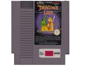 Dragons Lair (scn) (kosmetiske fejl) (NES)