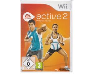 Active 2 Personal Trainer (kun spil) (Wii)