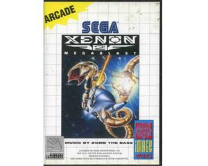 Xenon 2 m. kasse og manual (SMS)