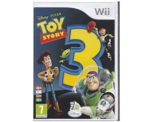 Toy Story 3 u. manual (Wii)