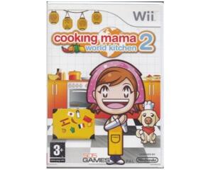 Cooking Mama 2 : World Kitchen (spansk kasse og manual) (Wii)