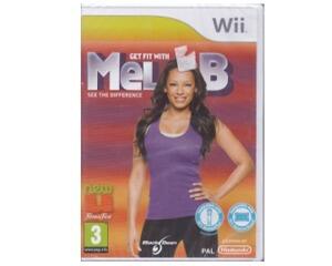 Get Fit with Mel B u. manual (Wii)