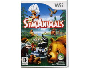 SimAnimals u. manual (Wii)