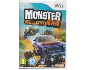 Monster 4x4 : Stunt Racer (tysk kasse og manual) (Wii)