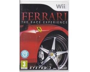 Ferrari : The Race Experience (Wii)