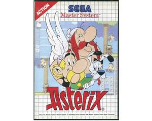 Asterix m. kasse og manual (SMS)