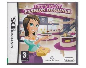 Let's Play : Fashion Designer (Nintendo DS)