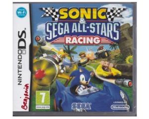 Sonic : Sega All-Stars Racing u. manual (Nintendo DS)