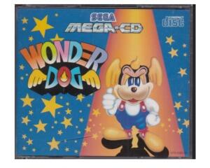 Wonder Dog (Mega-CD) m. kasse