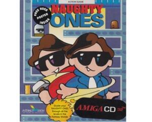 Naughty Ones (CD32) m. kasse og manual