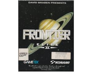 Frontier Elite II (CD32) m. kasse og manual