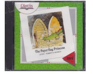 Paper Bag Princess, The (CDTV) i CD kasse med manual