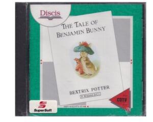 Tale of Benjamin Bunny, The (CDTV) i CD kasse med manual