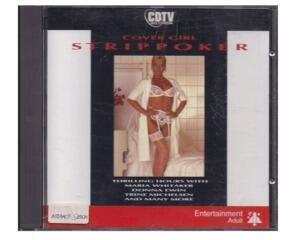 Cover Girl Strippoker (CDTV) i CD kasse med manual