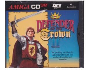Defender of the Crown II (CD32) CD kasse med manual (forseglet)