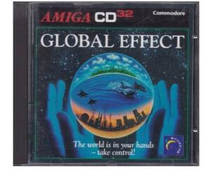Global Effect (CD32) i CD kasse med manual