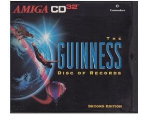 Guinness, The : Disc of Records (CD32) i CD kasse med manual