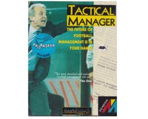 Tactical Manager m. kasse og manual (Amiga)