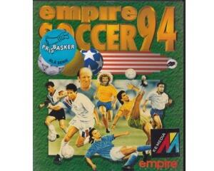 Empire Soccer 94 m. kasse og manual (Amiga)