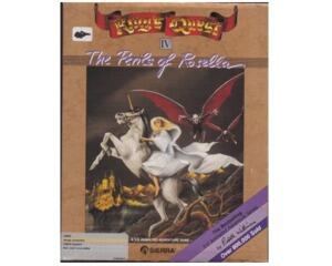 Kings Quest IV : The Perils of Rosetta m. kasse og manual (Amiga)