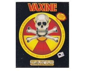 Vaxine (small box) m. kasse og manual (Amiga)