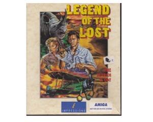 Legend of the Lost (small box) m. kasse og manual (Amiga)