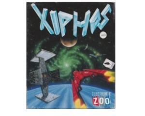 Xiphos (small box) m. kasse og manual (Amiga)