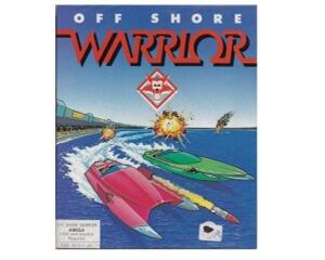 Off Shore Warrior (small box) m. kasse og manual (Amiga)
