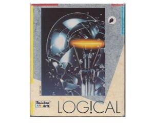 Logical (small box) m. kasse (skadet) og manual (Amiga)