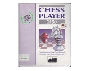 Chess Player 2150 (small box) m. kasse og manual (Amiga)