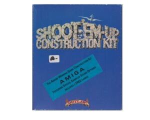 Shoot'em-up Construction Kit (small box) m. kasse og manual (Amiga)
