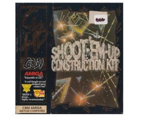 Shoot'em-up Construction Kit Gold (small box) m. kasse og manual (Amiga)