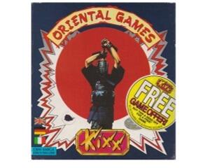 Oriental Games (kixx) (small box) m. kasse og manual (Amiga)