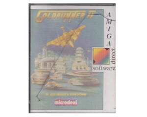Goldrunner II m. kasse og manual (forseglet) (Amiga)
