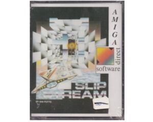 Slip Stream m. kasse (skadet) og manual (Amiga)