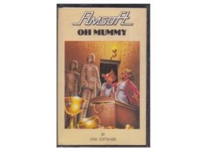 Oh Mummy (bånd) m. kasse og manual (Amstrad)