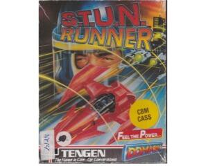 S.T.U.N. Runner (bånd) (papæske) (Commodore 64)