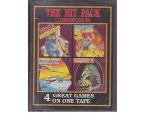 Hit Pack, The u. manual (bånd) (dobbeltæske) (Commodore 64)