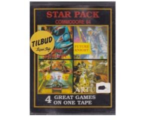 Star Pack (bånd) (dobbeltæske) (Commodore 64)