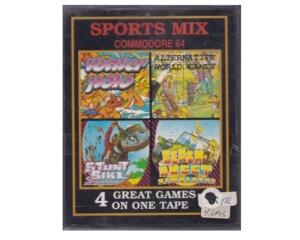 Sports Mix (bånd) (dobbeltæske) (Commodore 64)