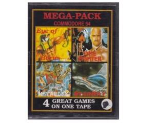 Mega-Pack (bånd) (dobbeltæske) (Commodore 64)