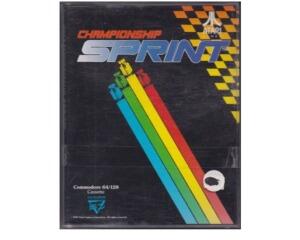 Championship Sprint (bånd) (dobbeltæske) (Commodore 64)
