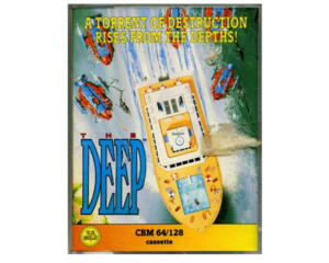 Deep. The u. manual (bånd) (dobbeltæske) (Commodore 64)