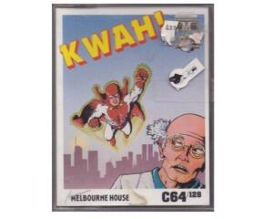 Kwah u. manual (bånd) (dobbeltæske) (Commodore 64)