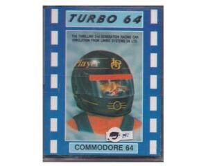 Turbo 64 (bånd) (dobbeltæske) (Commodore 64)