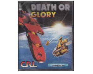 Death or Glory (bånd) (dobbeltæske) (Commodore 64)