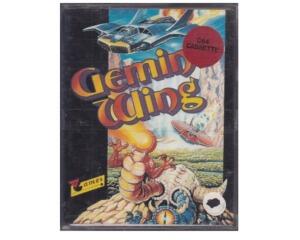 Gemini Wing (bånd) (dobbeltæske) (Commodore 64)