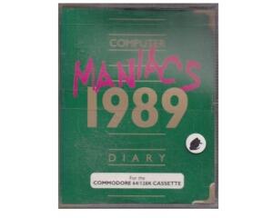 Computer Maniacs 1989 Diary (bånd) (dobbeltæske) (Commodore 64)