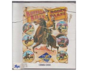 Buffalo Bill's Rodeo Games (disk) (Commodore 64)