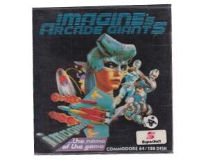 Imagine's Arcade Giants u. manual (disk) (Commodore 64)
